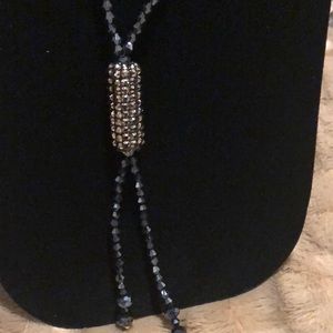 Beaded Necklace fashion  jewelry w/Earrings Set!